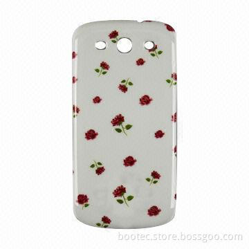 ABS Case for Samsung Galaxy S3 i9300, Customized Designs are Welcome
